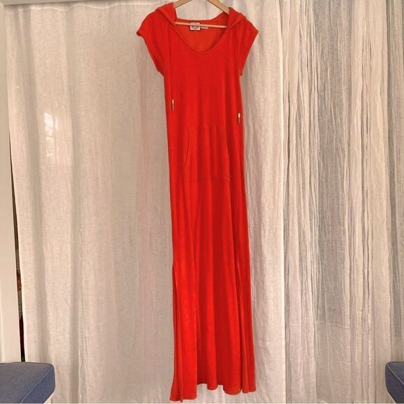 Vintage Juicy Couture Maxi Dress Coverup - Picture 2 of 10